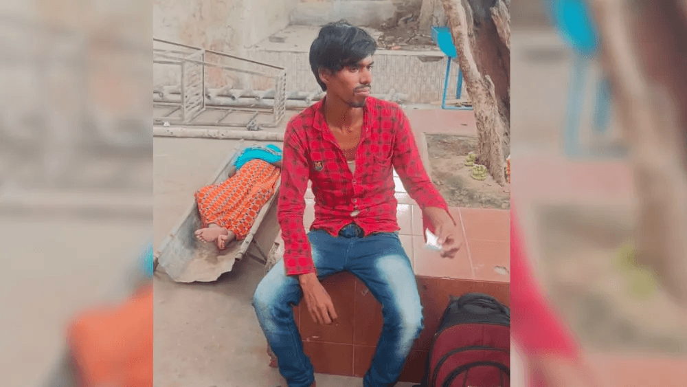 চাঞ্চল্যকৰ! নিজৰ অজ্ঞাতে পত্নীৰ মৃতদেহৰ সৈতে ৫০০ কিলোমিটাৰ ৰে’লযাত্ৰা এজন ব্যক্তিৰ… 1 image 141