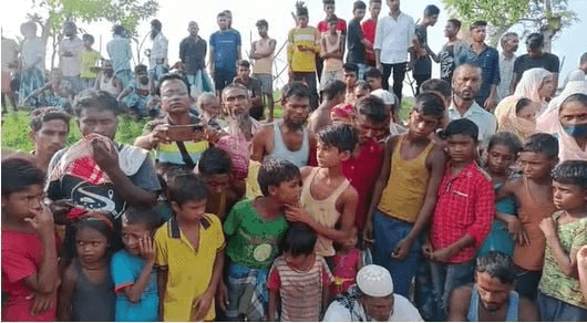 অতি শোকাৱহ! খেলি থাকোতেই দ’ পুখুৰীত পৰি সলিল সমাধি ঘটিল ৪ গৰাকীকৈ কণমানিৰ... 2 image 173
