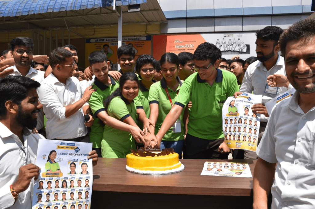মাধ্যম বিতৰ্কৰ মাজতে সৰ্বভাৰতীয় ‘নীট’ত উজলিছে অসম জাতীয় বিদ্যালয়ৰ প্ৰাক্তন ছাত্ৰী... 1 image 60
