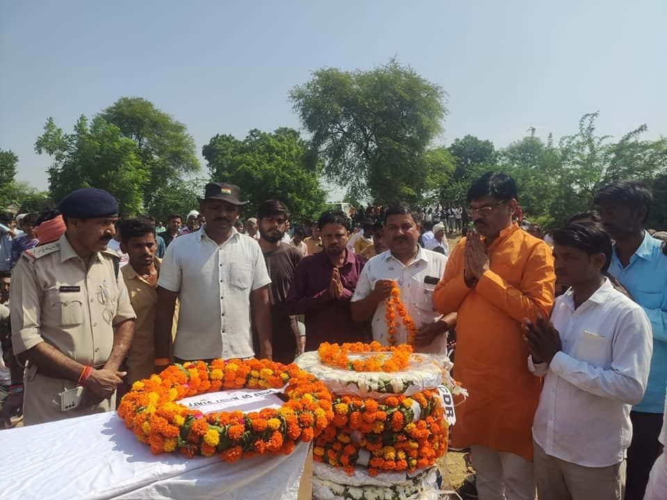 শোকাবহ! অৰুণাচল প্ৰদেশত কৰ্তব্যৰত অৱস্থাত শ্বহীদ সেনা জোৱান অৰবিন্দ সিং 3 photo1662207162