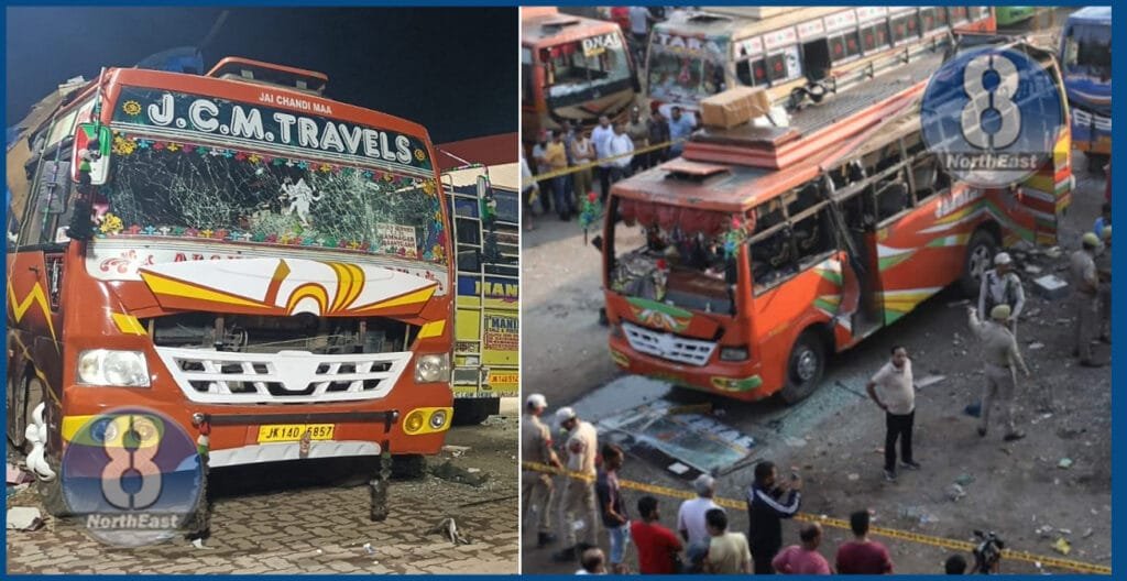 দুখনকৈ বাছত সংঘটিত দুটা শক্তিশালী বিস্ফোৰণত কঁপি উঠিল জম্মু-কাশ্মীৰ! আহত ২ জন 1 two blast