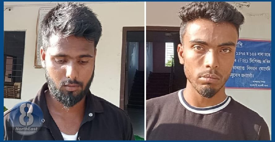 হিন্দী চিনেমাৰ কায়দাত বিদ্যালয়ত প্ৰৱেশ কৰি ছাত্ৰীক অপহৰণৰ চেষ্টা দুই যুৱকৰ, আটক 1 two culprit