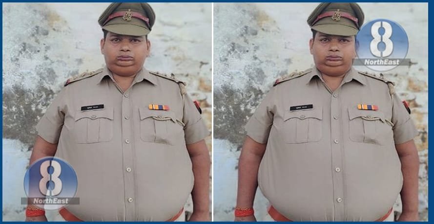 আশ্বৰ্যকৰ! ৰাজপথত বাহনৰ পৰা ধন সংগ্ৰহ কৰা ১৮০ কেজি ওজনৰ ভুৱা পৰিদৰ্শকক গ্ৰেপ্তাৰ… 1 180 kg fake