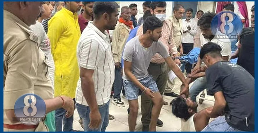 শোকাবহ! দুৰ্গা পূজাৰ বলি বিধানৰ সময়তে বলি কটা দা চিটিকি আহি প্ৰাণ গ’ল এটি ৩ বছৰীয়া শিশুৰ… 1 G0