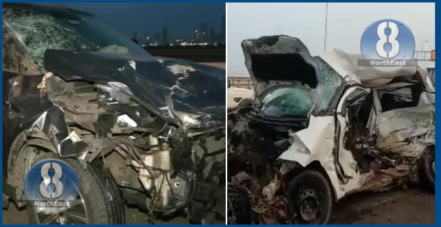 bandra accident