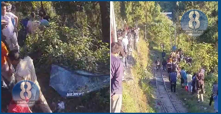 darjiling accident