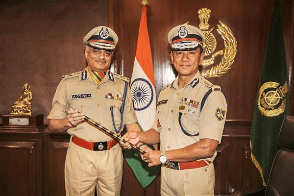 IPS অনীশ দয়াল সিঙক ITBPৰ সঞ্চালকপ্ৰধানৰ দায়িত্ব অৰ্পণ অসম সন্তান IPS এছ এল থাওছেনৰ… 1 image 33