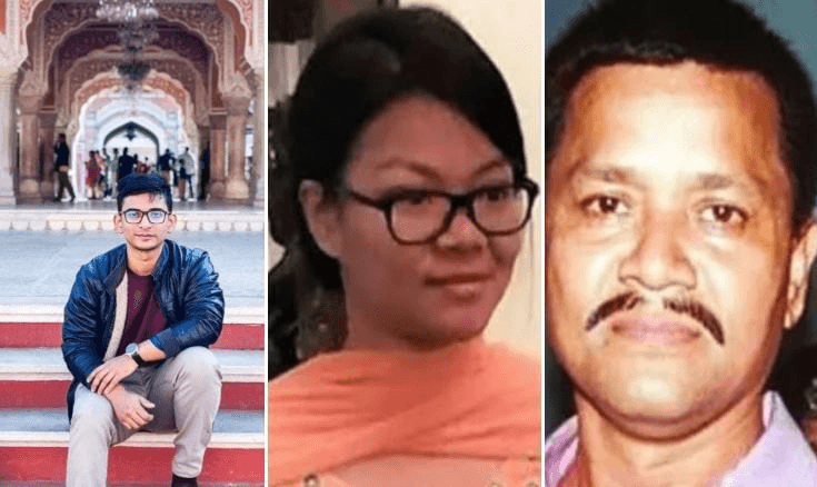বাংলাদেশৰ অনিৰ্বাণৰ সৈতে বিবাহপাশত আৱদ্ধ হ’ল আলফা নেতা অনুপ চেতিয়াৰ দুহিতা... 3 image 50