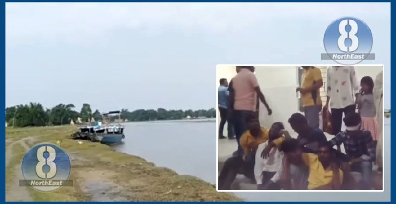 নলবাৰীত ভয়ংকৰ নাও দুৰ্ঘটনা! এজনৰ মৃত্যু, ৩ জন আহত 1 photo1665997570