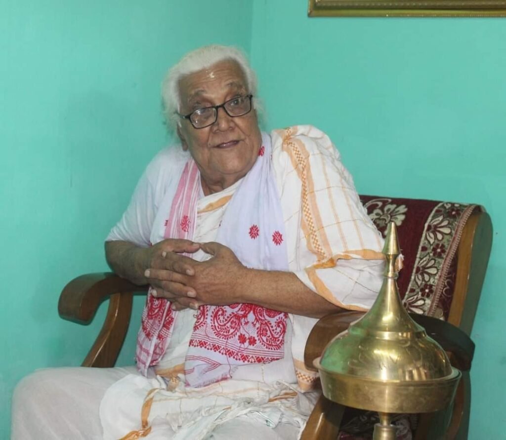 দুঃখবৰ! বৰপেটা সত্ৰৰ বুঢ়া সত্ৰীয়া বশিষ্ঠ দেৱশৰ্মাৰ দেহাৱসান 1 photo1666439952