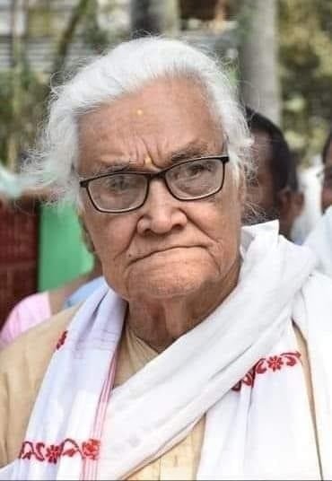 দুঃখবৰ! বৰপেটা সত্ৰৰ বুঢ়া সত্ৰীয়া বশিষ্ঠ দেৱশৰ্মাৰ দেহাৱসান 2 photo1666440273