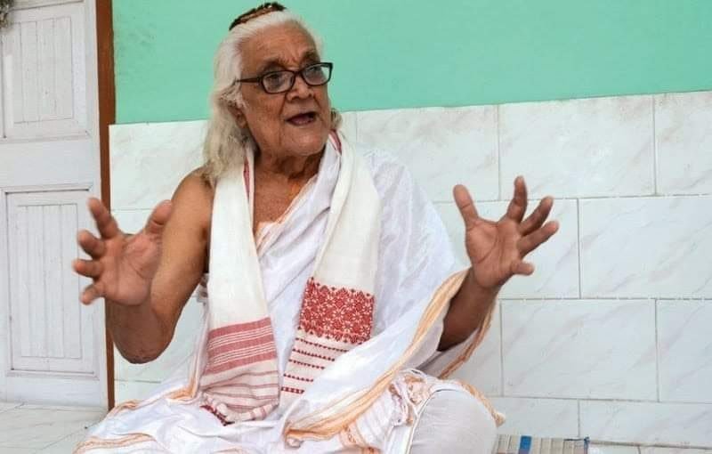 দুঃখবৰ! বৰপেটা সত্ৰৰ বুঢ়া সত্ৰীয়া বশিষ্ঠ দেৱশৰ্মাৰ দেহাৱসান 3 photo1666440298