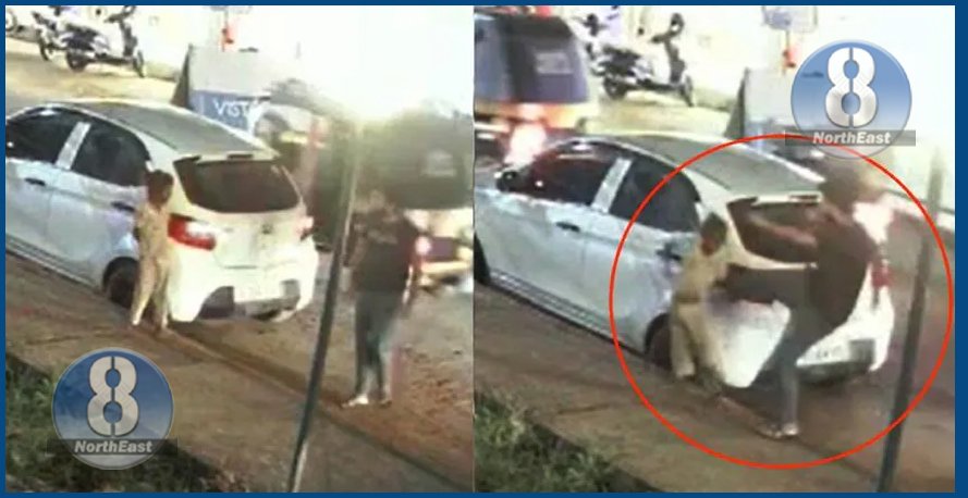 child beaten