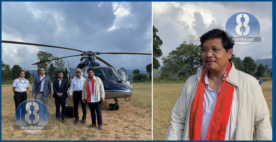conrad sangma