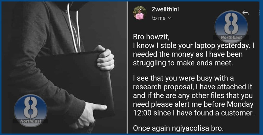 laptop thief