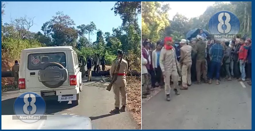 meghalaya clash