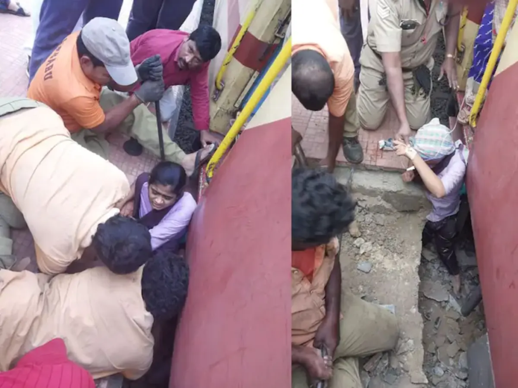 মৰ্মান্তিক! কলেজলৈ বুলি আহি ষ্টেচনত নমাৰ সময়তে ভৰি পিচলি প্লেটফৰ্মৰ ফাঁকত আৱদ্ধ হ’ল ২০ বৰ্ষীয় শশীকলা, হাস্পতালত মৃত্যু 2 image 44