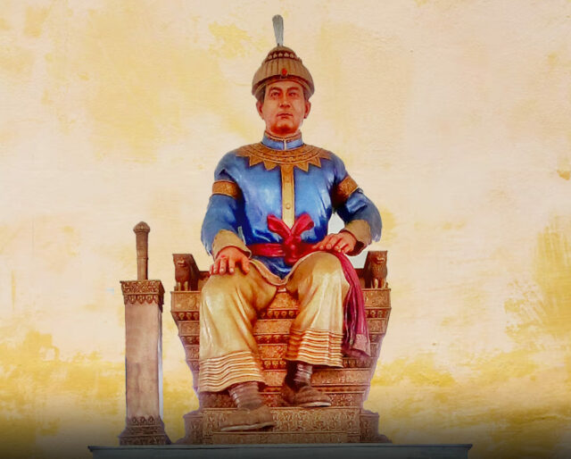 আজি অসম দিৱস, বৰ অসমৰ ভেটি গঢ়োতা স্বৰ্গদেউ চাওলুং চ্যুকাফালৈ সশ্ৰদ্ধ প্ৰণিপাত... 1 image 6