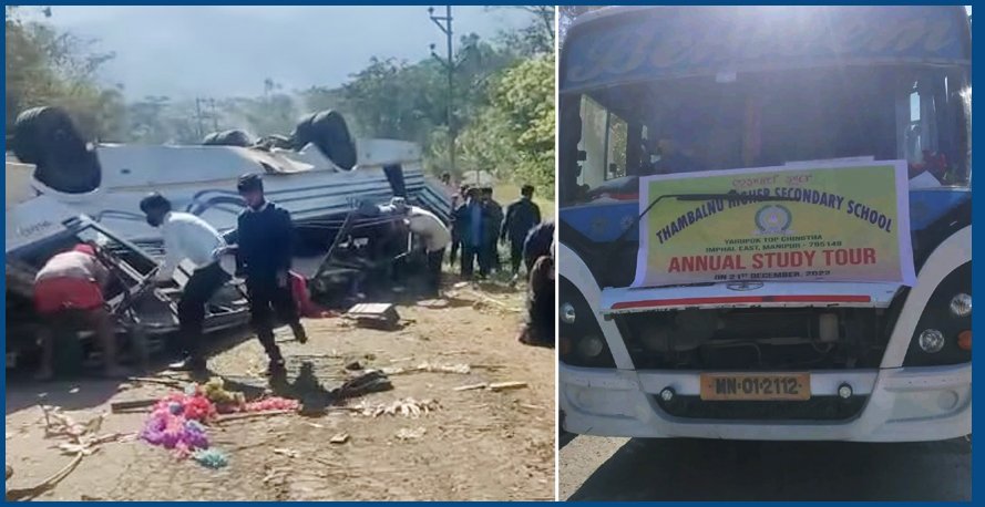 manipur accident