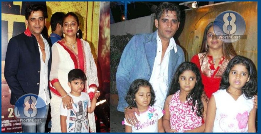 ravi kishan 4 child