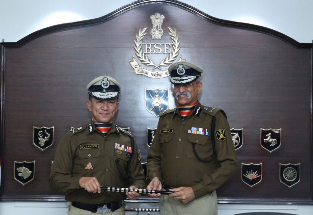 সীমান্ত সুৰক্ষা বাহিনী (BSF) ৰ শীৰ্ষ পদত অধিষ্ঠিত অসম সন্তান ডঃ সুজয় লাল থাউচেন 1 image