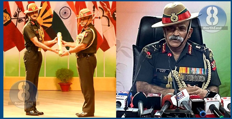 অসমৰ গ্ৰামাঞ্চলত প্ৰায় নিৰ্মূল হৈছে আলফা সমস্যা! যোৰহাটত সেনাৰ পদক অনুষ্ঠানত GOC লেঃ জেনেৰেল ৰাণাপ্ৰতাপ কলিতা… 1 1 6