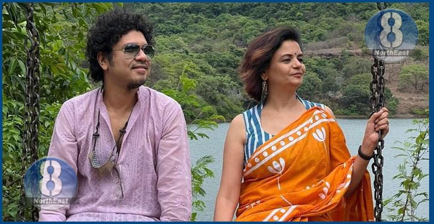 সুখে-দুখে একেলগে ১৯টা বছৰ পাৰ কৰিলে পাপন আৰু পত্নী শ্বেতাই, বিবাহ বাৰ্ষিকীৰ অভিনন্দন... 1 123