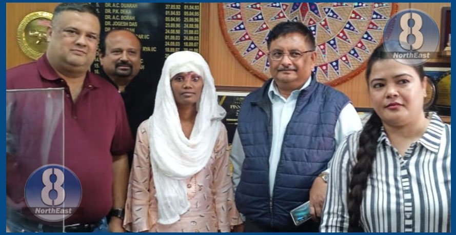 মইনা নায়কক মনত আছেনে..? সুস্থ হৈ চিকিৎসালয়ৰ পৰা ঘৰলৈ উভতিল মইনা... 1 24