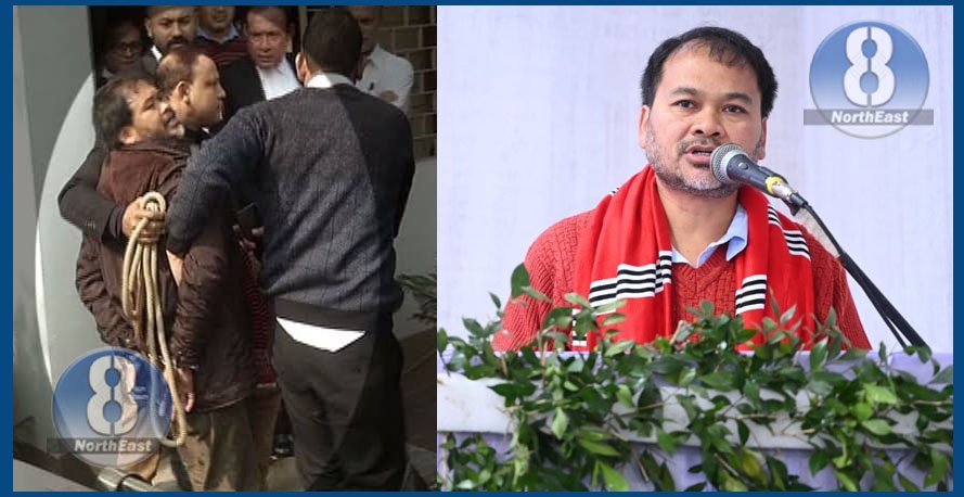পুনৰ কাৰাগাৰলৈ যাব নেকি অখিল গগৈ..? সামাজিক মাধ্যমত বিস্ফোৰক পোষ্ট বিধায়কগৰাকীৰ... 1 47