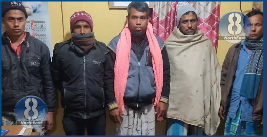 চুৰিৰ অভিযোগত কিশোৰক গছত বান্ধি নিৰ্মম অত্যাচাৰ! ভিডিঅ’ ভাইৰেল হোৱাৰ পিছতে গ্ৰেপ্তাৰ ৫ অভিযুক্তক… 1 5 arrested
