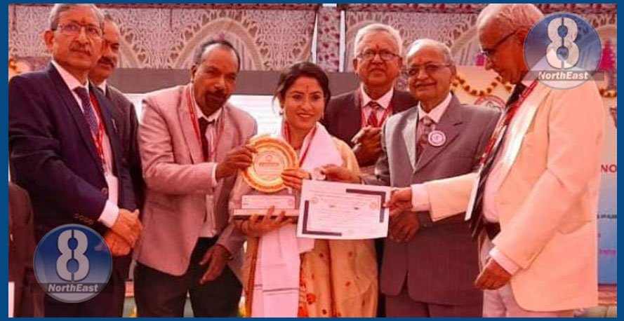 ভাল খবৰ! অসম জীয়ৰী বিনীতা দেৱীলৈ ‘ৰাষ্ট্ৰীয় শ্ৰেষ্ঠ বিজ্ঞান শিক্ষক বঁটা ২০২২’ 1 53