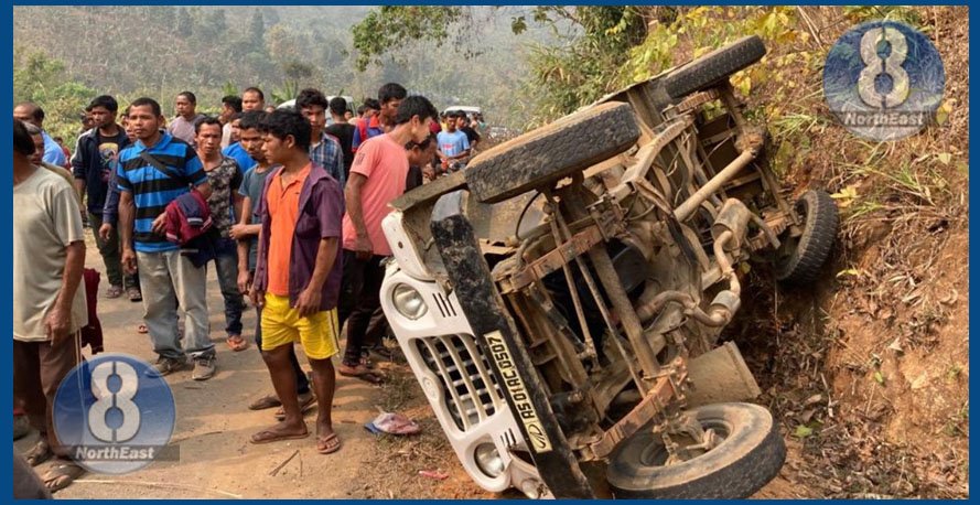 নিৰ্বাচনী প্ৰচাৰ সভালৈ যোৱা গাড়ী দুৰ্ঘটনাগ্ৰস্ত, থিতাতে নিহত TMCৰ ৫গৰাকী মহিলা সমৰ্থক 1 77