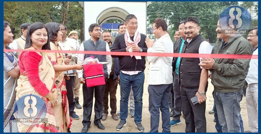 লখিমপুৰ জিলা কৃষি বিভাগৰ উদ্যোগত আজিৰে পৰা 'কৃষক মেলা'- প্ৰদৰ্শনী স্থলীত বাঢ়িছে ৰাইজৰ ভিৰ... 1 86