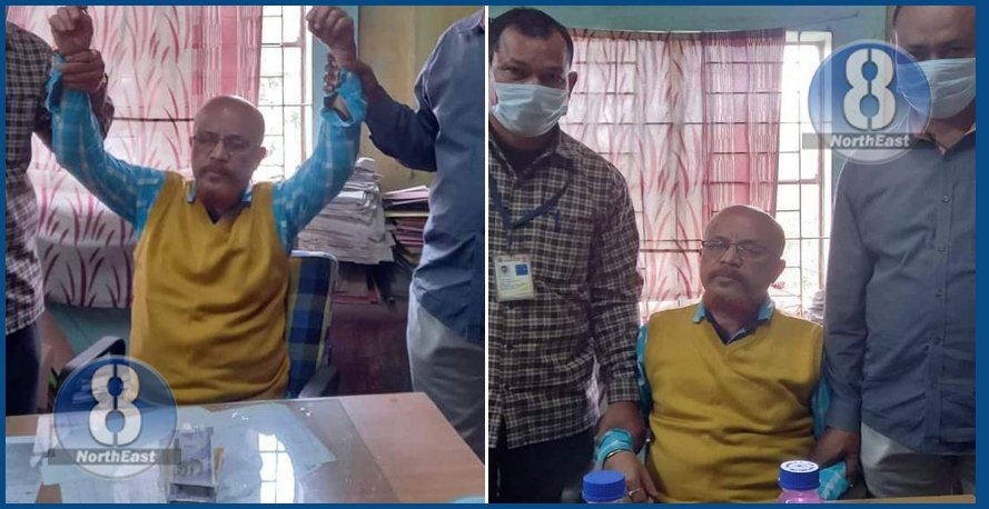 আকৌ ঘোচকাণ্ড! এইবাৰ দুহেজাৰ টকাৰ ঘোচ লৈ গ্ৰেপ্তাৰ জলসিঞ্চন কাৰ্যালয়ৰ কৰ্মচাৰী দীপ বণিয়া… 1 deep bania