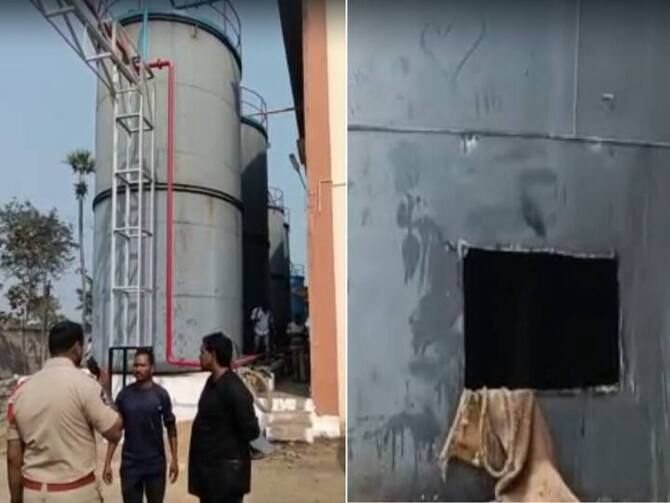 শোকাবহ! তেল কাৰখানাত তেলৰ টেংকাৰ পৰিস্কাৰ কৰিবলৈ গৈ শ্বাহৰুদ্ধ হৈ কৰুণ মৃত্যু ৭ শ্ৰমিকৰ… 1 image 38