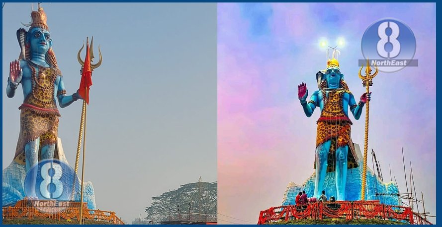 নলবাৰীত নিৰ্মাণ অসম তথা উত্তৰ-পূবৰ সৰ্বোচ্চ ভগৱান শিৱৰ প্ৰতিমূৰ্তি! মহাশিৱৰাত্ৰীৰ দিনাই কৰা হ’ব উন্মোচন… 1 siv ratri