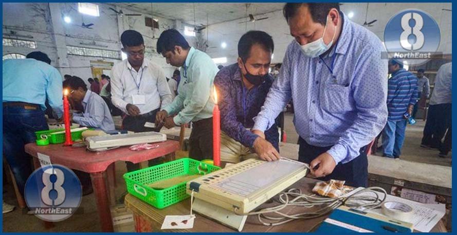 আজি উত্তৰ-পূবৰ তিনি ৰাজ্যৰ নিৰ্বাচনী ফলাফল! কোনে মাৰিব শেষ হাঁহি... 1 129