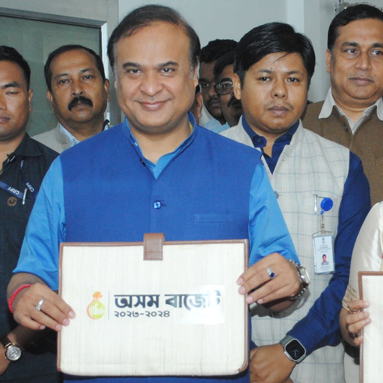 16 03 23 Guwahati Assembly CM and Ajanta Neog 1 edited
