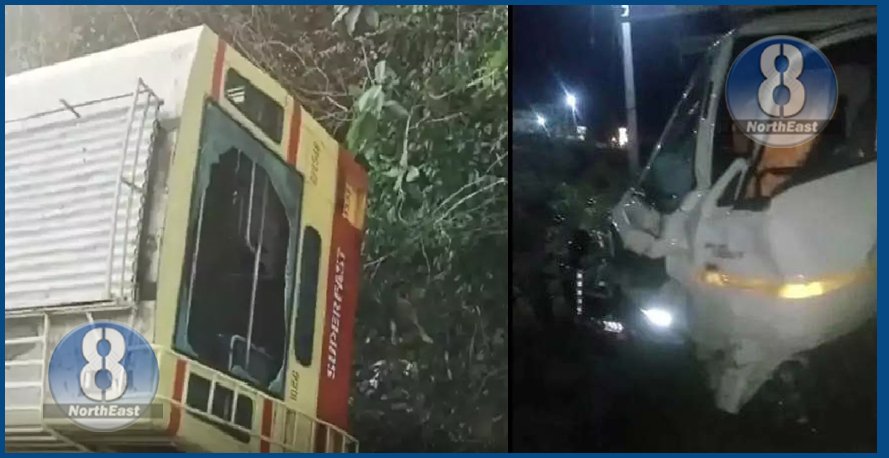 মৰ্মান্তিক! একেখন বাইকতে যাত্ৰা ৬ জনৰ, তীব্ৰবেগী টেম্প’ৰ খুন্দাত মৃত্যু শিশুসহ ৪ জনৰ… 1 4 killed a