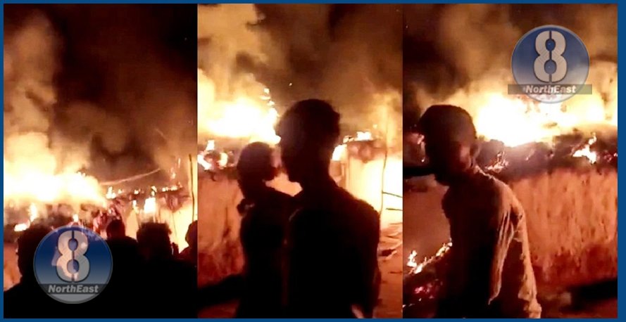 5 killed fire