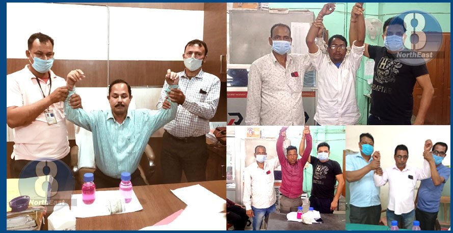 পুনৰ ঘোচকাণ্ড! উৎকোচ লৈ হাতেলোটে গ্ৰেপ্তাৰ GMCৰ মুখ্য অভিযন্তাৰ লগতে দুই লাট মণ্ডলসহ দালাল… 1 5