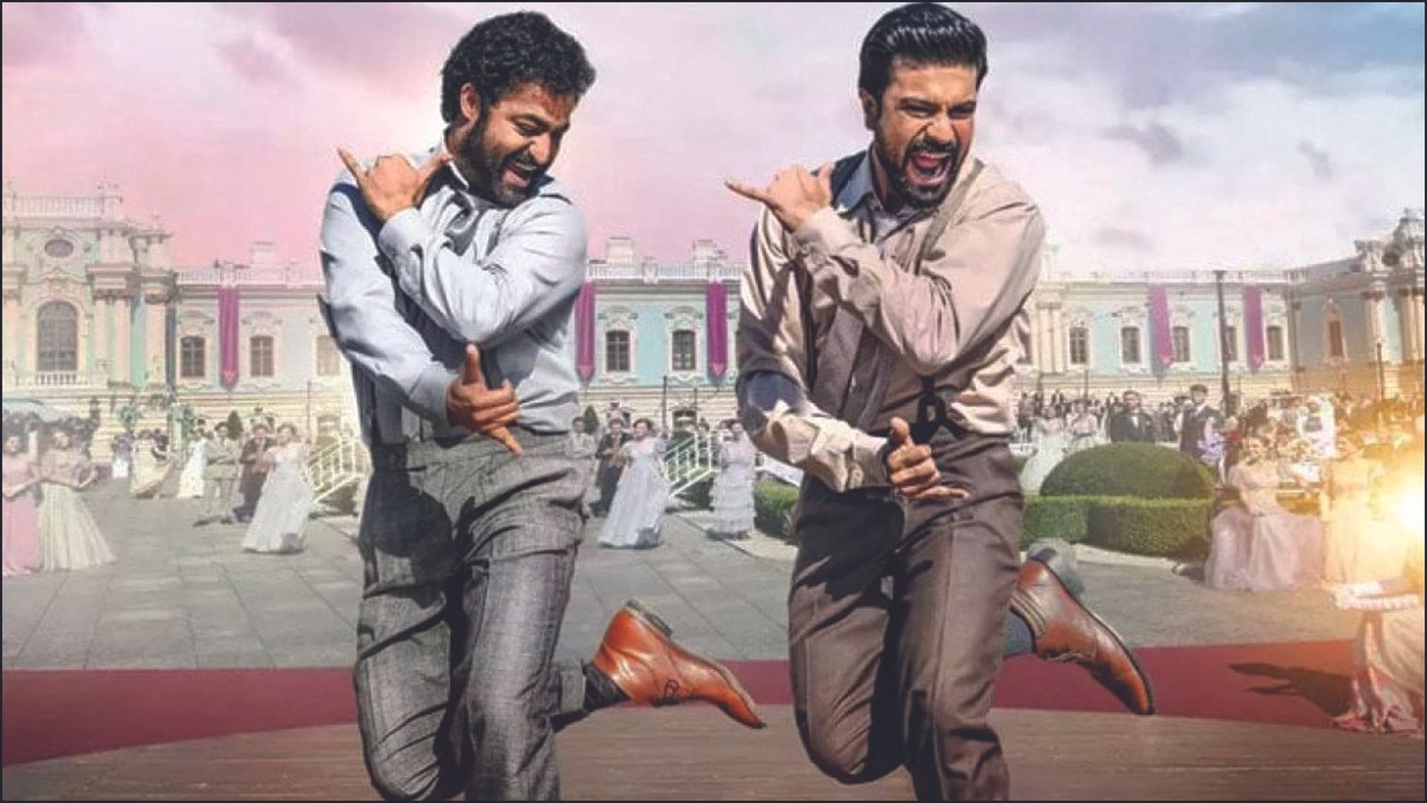 RRR’s ‘Natu Natu’ Song Wins The Oscar For Best Original Song | NEWS8 ...