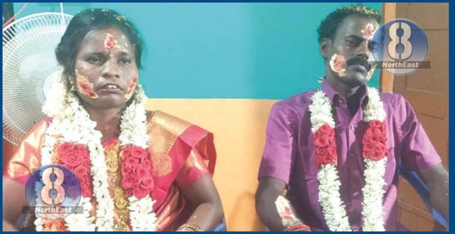 মৰ্মান্তিক! মাতৃগৃহৰ পৰা ওভতাৰ পথতে ভয়ংকৰ পথ দুৰ্ঘটনাত মৃত্যু দম্পতীৰ, ৬ মাহ পূৰ্বে সম্পন্ন হৈছিল বিবাহ… 1 couple lalgudi