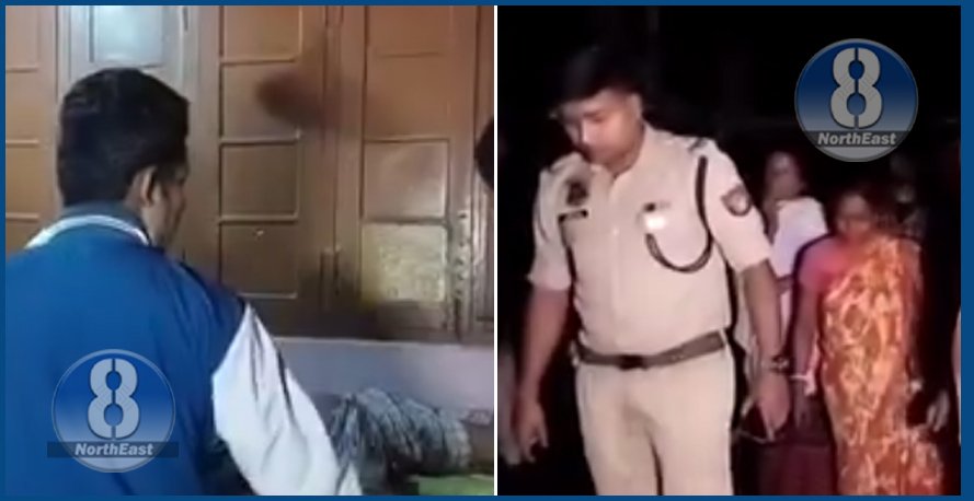লোমহৰ্ষক! দৌল উদযাপনৰ মাজতে অঘটন, মন্দিৰৰ প্ৰসাদ বিতৰণক লৈ সংঘটিত কাজিয়াৰ পিছতে কটাৰীৰে আক্ৰমণ কৰি এজনক হত্যা সুৰাসক্তৰ… 1 holi jogi