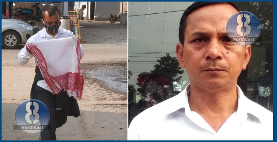 প্ৰশ্নকাকত ফাদিল কাণ্ড! লখিমপুৰ থানাত আত্মসমৰ্পণ মূল অভিযুক্ত প্ৰধান শিক্ষক কুমুদ ৰাজখোৱাৰ… 1 kumud raj