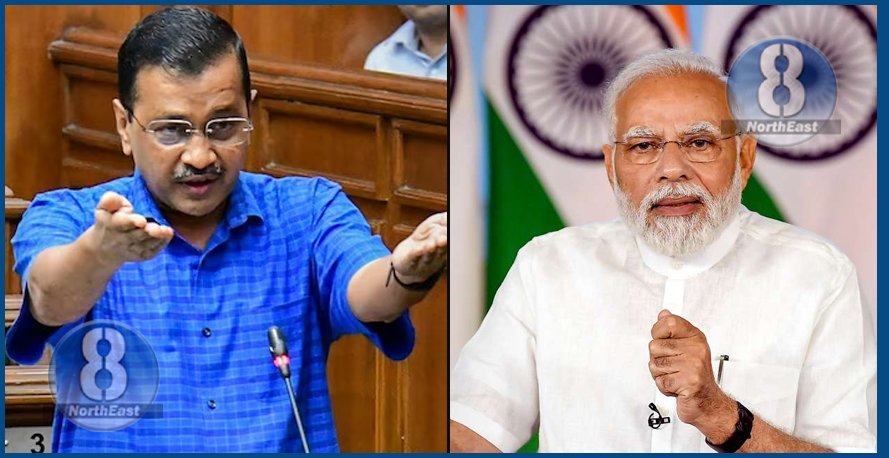 modi kejriwal