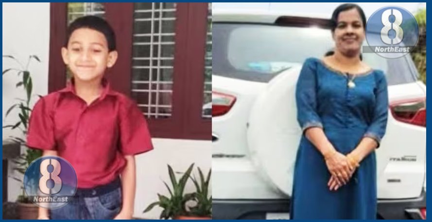 mother son