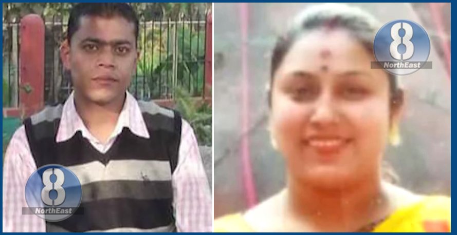 মৰ্মান্তিক! নিশা উভতিছিল শহুৰৰ ঘৰৰ পৰা, আধা বাটতে দুৰ্ঘটনাত পতিত হৈ মৃত্যু স্বামী-স্ত্ৰীৰ, আহত কণমানি সন্তানটি… 1 mugkusi