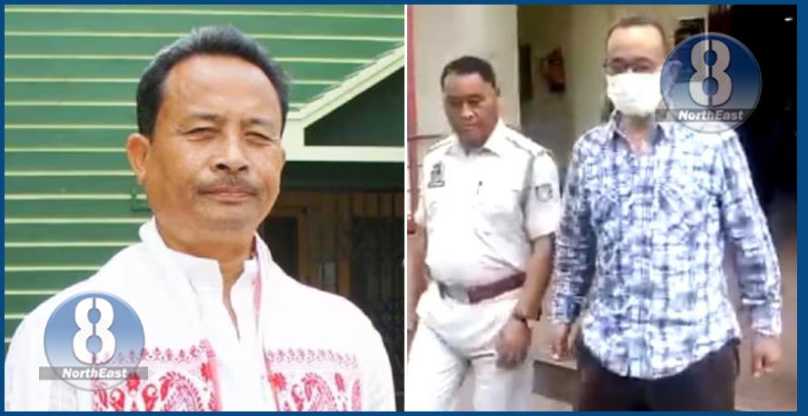 জুৱা খেলৰ নিচা! আৰক্ষীয়ে অভিযান চলাই আটক কৰিলে প্ৰাক্তন বিধায়কসহ ৭ জনক… 1 naren sonowal