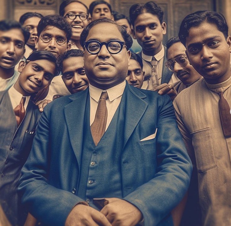 যদি মহাত্মা গান্ধী, এলবাৰ্ট আইনষ্টাইনৰ যুগত থাকিলহেঁতেন চেলফি কেমেৰা! তেন্তে…. 4 s1